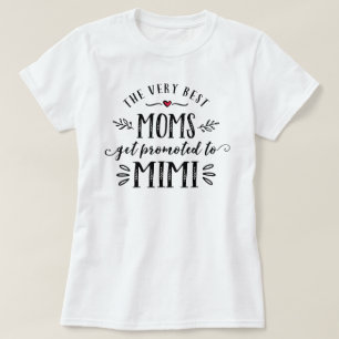 Melhores Mães são promovidas para a camiseta MIM