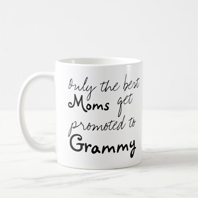Melhores Mães são promovidas para a Caneca de Café (Esquerda)
