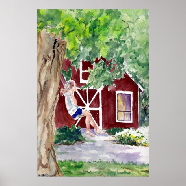 MELHORES POSTERS - BEST ART - ARTISTA HARRIET DAVI (Frente)