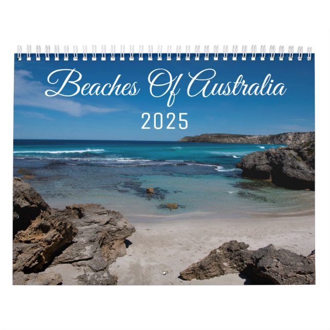 Melhores praias da Austrália abaixo do calendário  (Capa)