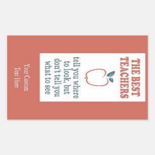 MELHORES PROFESSORES, autocolantes personalizados