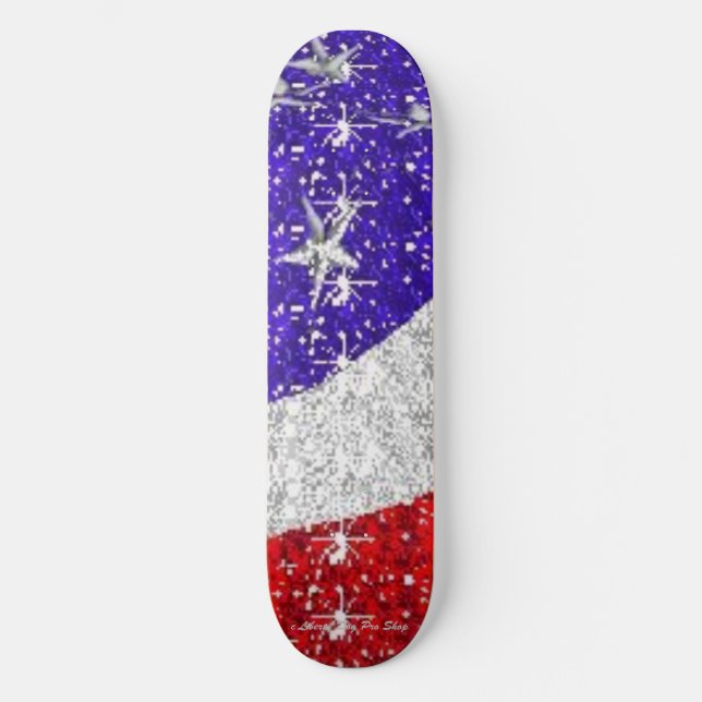 MELHORES SKATEBOARDS - SKATEBOARD TEMERICANO AMERI (Frente)