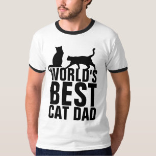 MELHORES T-Shirts DE PAI DE GATO DO MUNDO