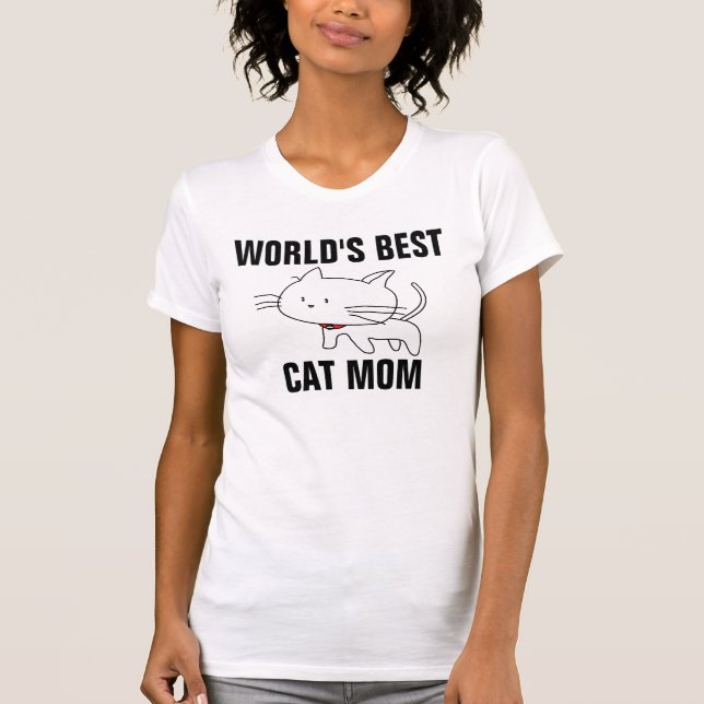 MELHORES T-shirts MOM DO MUNDO (Frente)