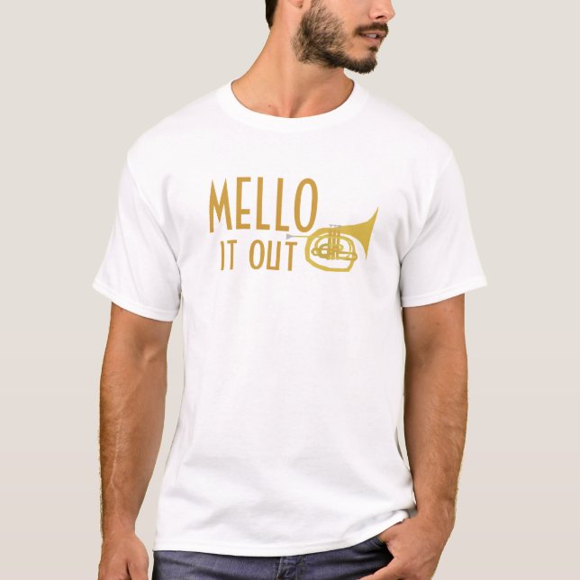 Mello ele para fora camisa (Frente)
