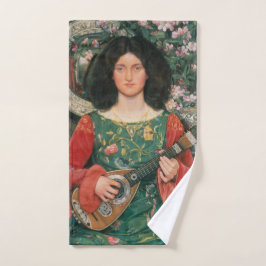 “Melodia (Música)” toalha de mão de arte
