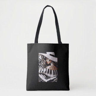 "Melódico Embrace: Music & Love Tote Bag"