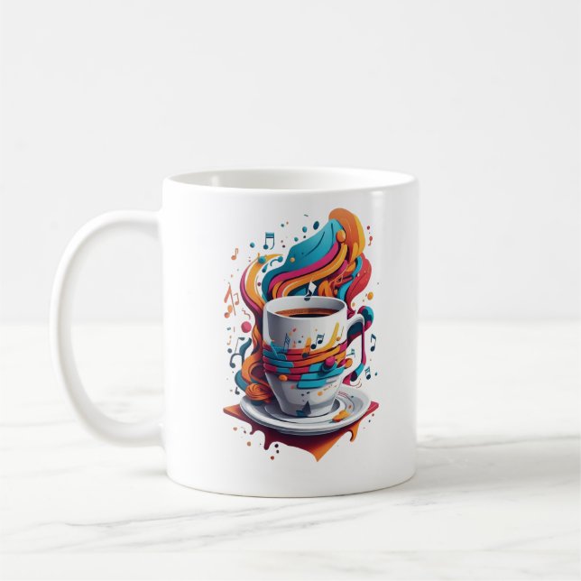 Melody em uma caneca (Esquerda)