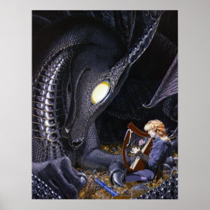 Melómano - impressão ou poster