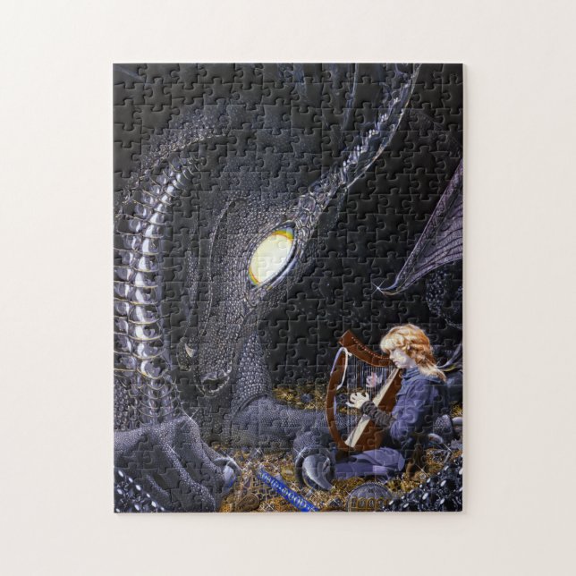 Melómano - quebra-cabeça (Vertical)