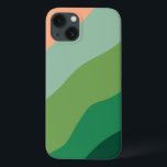 Melon Color Green Shapes Personalizadas iPad Pro C<br><div class="desc">Design simples,  colorida e moderna de formas coloridas numa bela paleta de melão de verdes,  azuis e laranja. Totalmente personalizado ou personalizável com um nome ou palavras de sua escolha.</div>