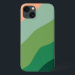 Melon Color Green Shapes Personalizadas iPad Pro C<br><div class="desc">Design simples,  colorida e moderna de formas coloridas numa bela paleta de melão de verdes,  azuis e laranja. Totalmente personalizado ou personalizável com um nome ou palavras de sua escolha.</div>