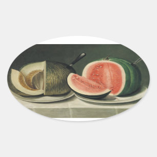 "Melons", autocolantes de arte