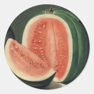 "Melons", autocolantes de arte