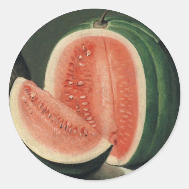 "Melons", autocolantes de arte (Frente)