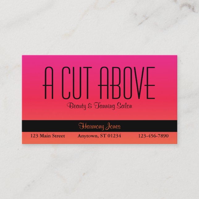 Melons Cartão de visita (Frente)