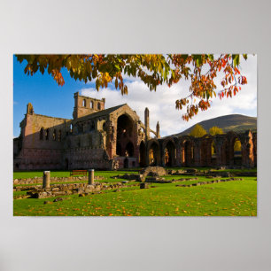 Melrose Abbey, Poster da Escócia