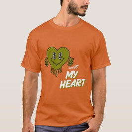 Melt My Heart Texas Orange T-Shirt