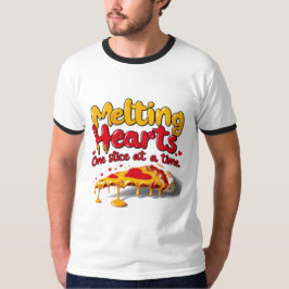 Melting Hearts, One Slice at a Time T-shirt