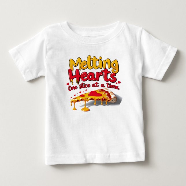 Melting Hearts, One Slice at a Time T-shirt (Frente)