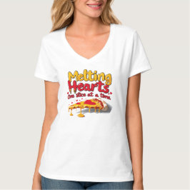 Melting Hearts, One Slice at a Time T-shirt