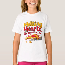 Melting Hearts, One Slice at a Time T-shirt