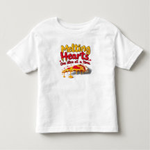 Melting Hearts, One Slice at a Time T-shirt