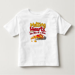 Melting Hearts, One Slice at a Time T-shirt
