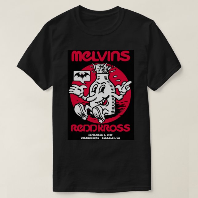 Melvins T-Shirt (Frente do Design)