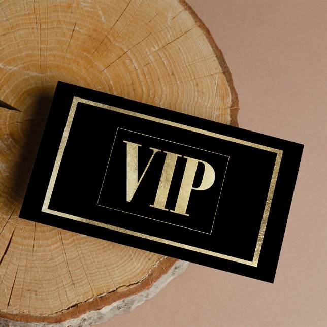Membro do clube de cartões VIP de ouro negro de lu (Luxury black gold glam VIP card club member)