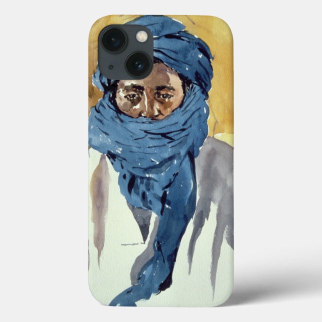 Membro duma tribo Timbuctoo 1991 do Tuareg (Verso)