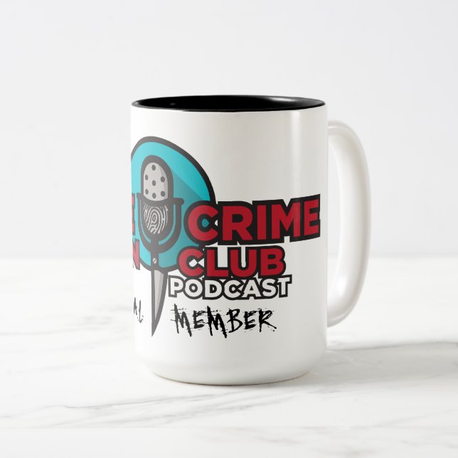 Membro oficial - caneca de TCFC (Frente Esquerda)