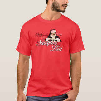 Membro oficial do t-shirt impertinente da lista