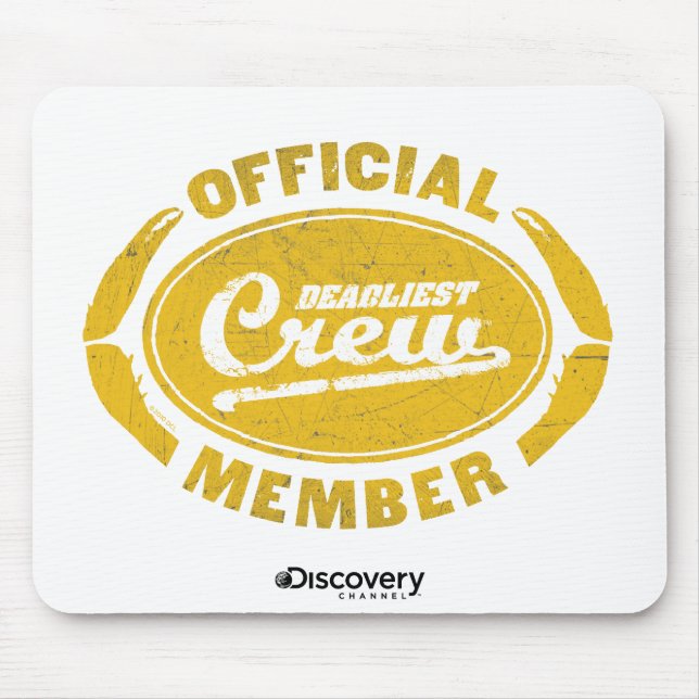 Membro oficial Mousepad (Frente)