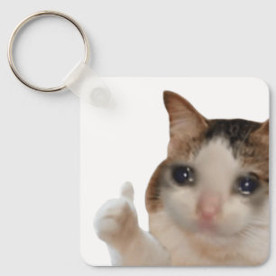 Meme Gato De Gato De chaveiro