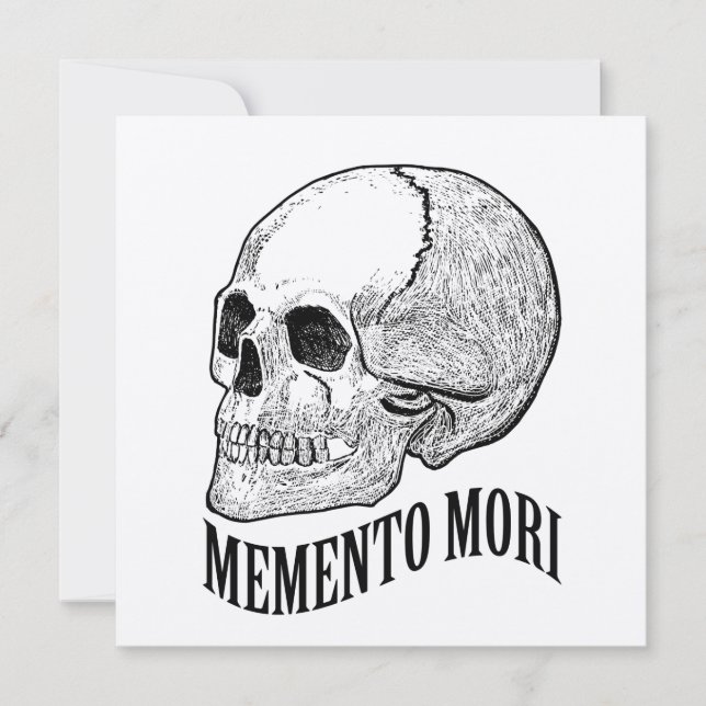 Memento mori (Frente)