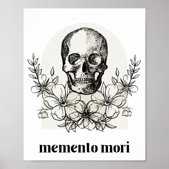 Memento Mori - Impressão (Frente)