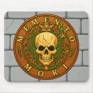 Memento Mori Mousepad by Phil Elmore