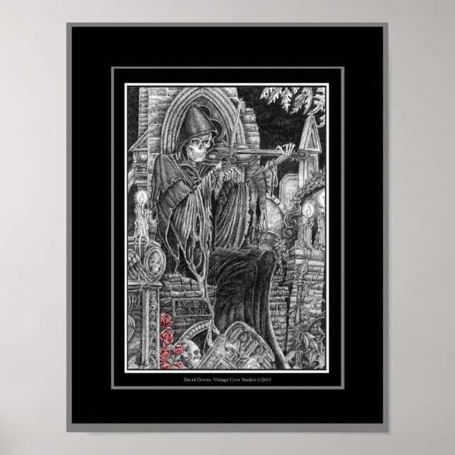 Memento Mori Poster (Frente)