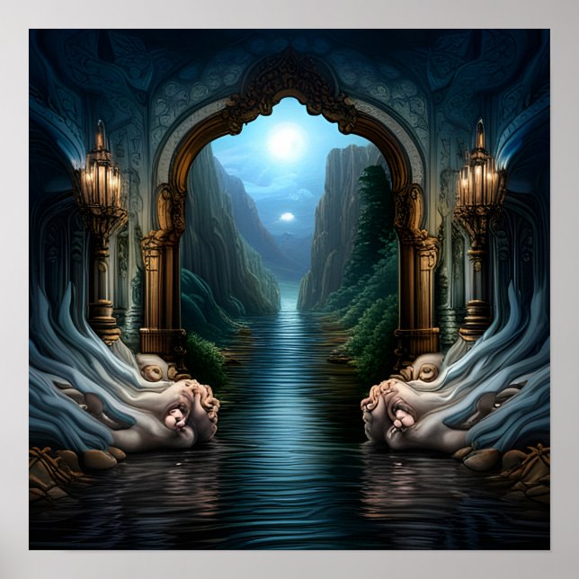 Memento Mori Poster (Frente)