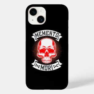 Memento Mori Skull Seu tempo virá