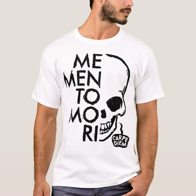 Memento Mori T-Shirt (Frente)