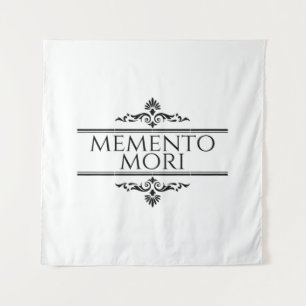 Memento Mori Tapeçaria
