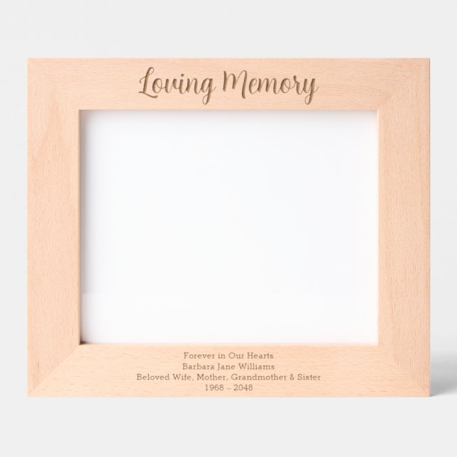 Memória Amorosa Personalizada | Memorial de Lembra (Front)