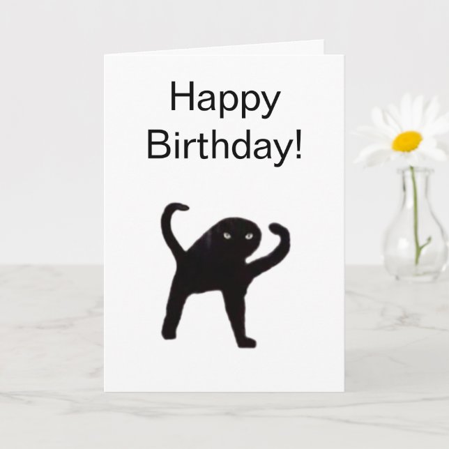 Memória Cat Cursa de Cartão Dobrado (Planta pequena)