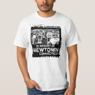 Memória Da Camiseta Tragédia Da Newtown 4