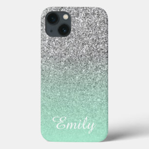 Memória de Brilho de Prata Personalizada