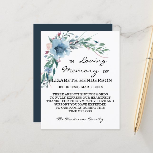 Memória de simpatia /Obrigado. (Frente/Verso In Situ)