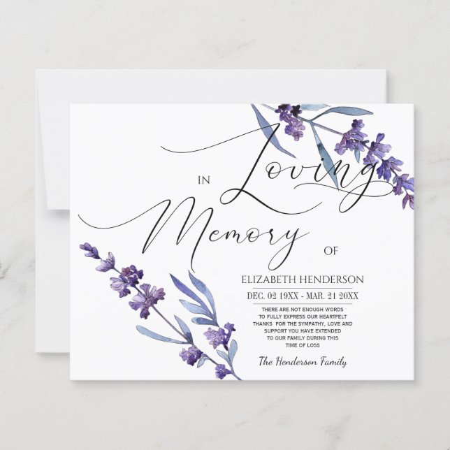 Memória de simpatia orçamentária /Obrigado. (Frente)