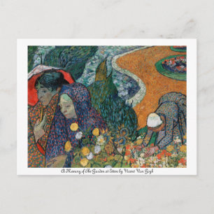 Memória do Jardim no cartão postal Etten